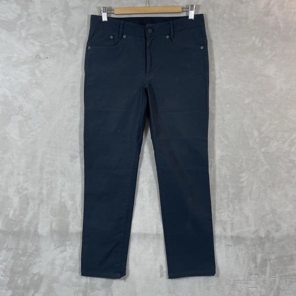 Outlier Other - Outlier NYC Pants Mens 31x28 Black Strongtwill Two Way Stretch DWR Worn
